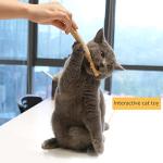 6 Packs Natural Silvervine Chew Sticks for Cats