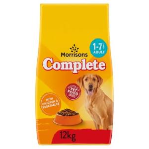 Morrisons Chicken Complete Dog Food, 12kg