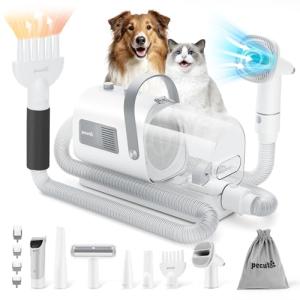 Pecute 7-in-1 Dog Hair Dryer and Vacuum
