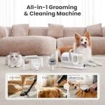 Pecute 7-in-1 Dog Hair Dryer and Vacuum