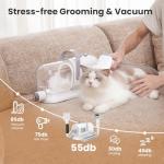 Pecute 7-in-1 Dog Hair Dryer and Vacuum