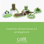 Catit Senses 2.0 Digger Toy for Cats
