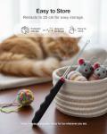 15-Piece Interactive Cat Toy Set with Wand