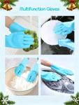 Pet Grooming Gloves for Dogs and Cats
