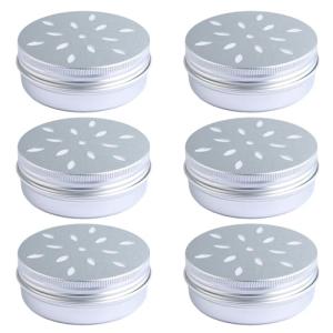 6pcs Dog Training Scent Tins for Nose Work