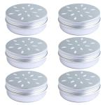 6pcs Dog Training Scent Tins for Nose Work