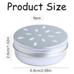 6pcs Dog Training Scent Tins for Nose Work