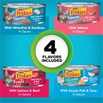 Purina Friskies Cat Food Variety Pack, 32 Cans