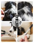 Cordless Dog Grooming Clippers with LED Display