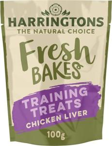 Harringtons Grain Free Chicken Liver Dog Treats