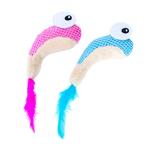 Catstages Dental Shrimpies Cat Chew Toys, 2 Pack