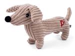 Petface Dougie Deli Plush Dog Toy