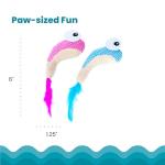 Catstages Dental Shrimpies Cat Chew Toys, 2 Pack