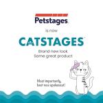 Catstages Dental Shrimpies Cat Chew Toys, 2 Pack