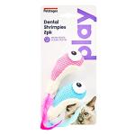 Catstages Dental Shrimpies Cat Chew Toys, 2 Pack
