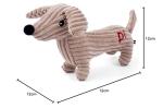 Petface Dougie Deli Plush Dog Toy