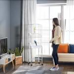 Pawhut Bird Cage with Stand and Storage Shelf