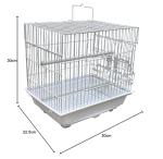 WUNDAPETS Portable Bird Carrier for Small Birds