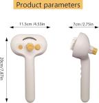 Cat Steam Brush for Easy Shedding and Grooming