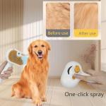 Cat Steam Brush for Easy Shedding and Grooming