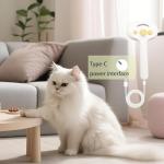 Cat Steam Brush for Easy Shedding and Grooming