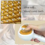 Cat Steam Brush for Easy Shedding and Grooming