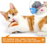 9-Pack Catnip Mouse Toys for Playful Cats