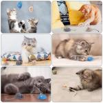 9-Pack Catnip Mouse Toys for Playful Cats