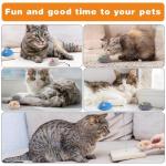 9-Pack Catnip Mouse Toys for Playful Cats