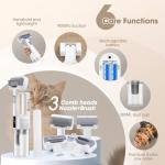 Cordless Pet Grooming Vacuum with 5 Attachments