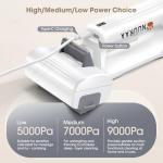 Cordless Pet Grooming Vacuum with 5 Attachments