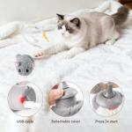 Migipaws Interactive Mouse Toy for Cats