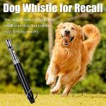 Dog Whistle and Clicker Training Set