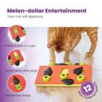 Nina Ottosson Melon Madness Cat Puzzle Toy