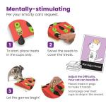 Nina Ottosson Melon Madness Cat Puzzle Toy