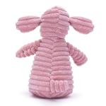 Zappi Co Pink Lamb Plush Dog Toy with Squeaker