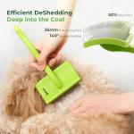 Pecute Slicker Brush for Dogs and Cats