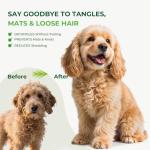 Pecute Slicker Brush for Dogs and Cats