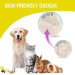 2 Pack Soft Silicone Pet Bath Brushes