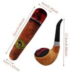 Funny Squeaky Plush Dog Toys - 2 Pack