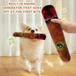 Funny Squeaky Plush Dog Toys - 2 Pack