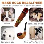 Funny Squeaky Plush Dog Toys - 2 Pack