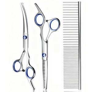 Heavy Duty Stainless Steel Pet Grooming Scissors
