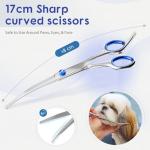 Heavy Duty Stainless Steel Pet Grooming Scissors