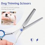 Heavy Duty Stainless Steel Pet Grooming Scissors