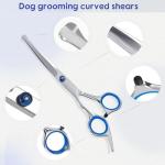 Heavy Duty Stainless Steel Pet Grooming Scissors