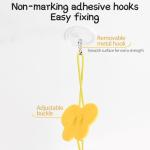 WOLMIK 2-Pack Interactive Cat Door Toys