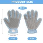 2-in-1 Grooming Glove for Cats and Dogs