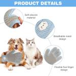 2-in-1 Grooming Glove for Cats and Dogs