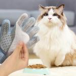 2-in-1 Grooming Glove for Cats and Dogs